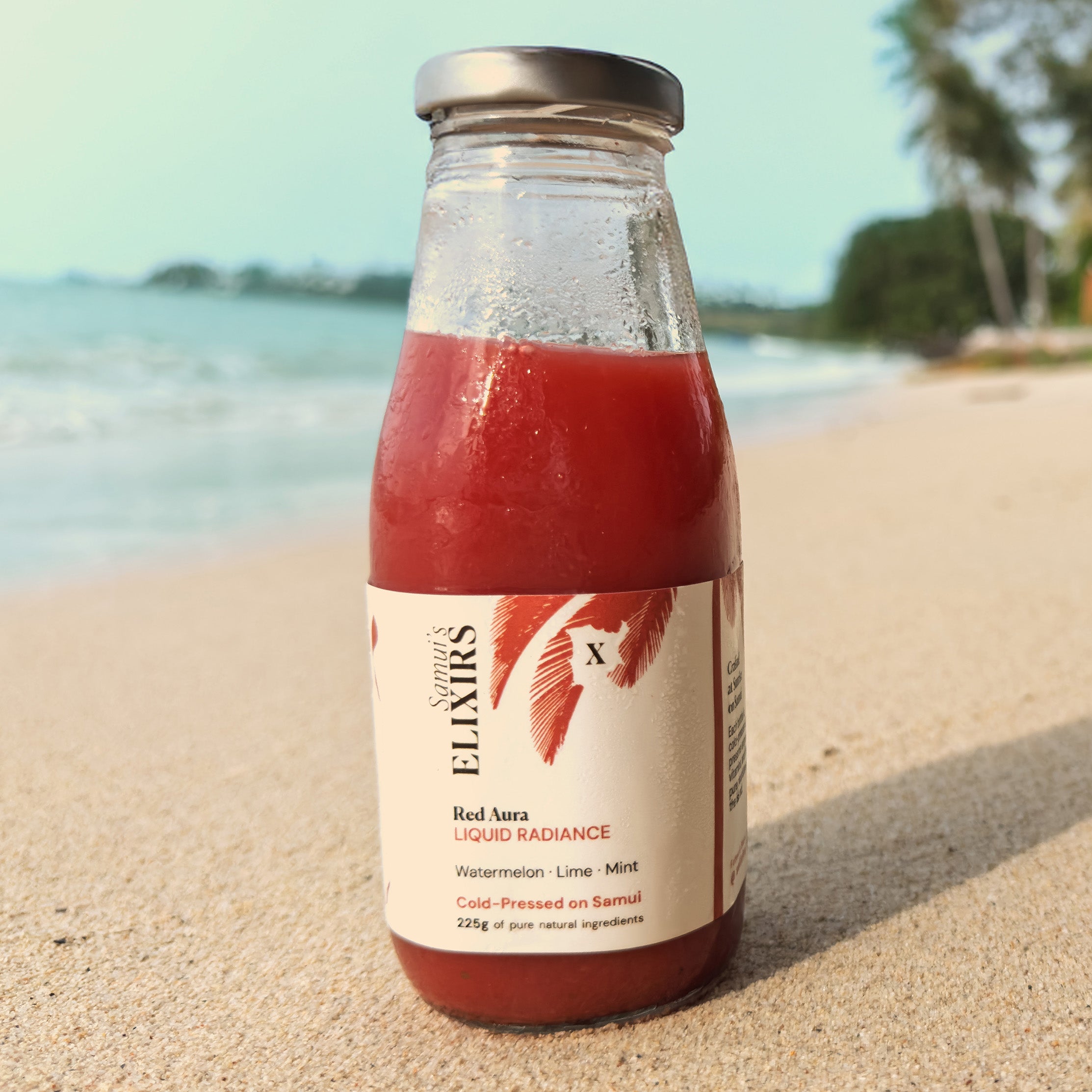 Red Aura – Liquid Radiance